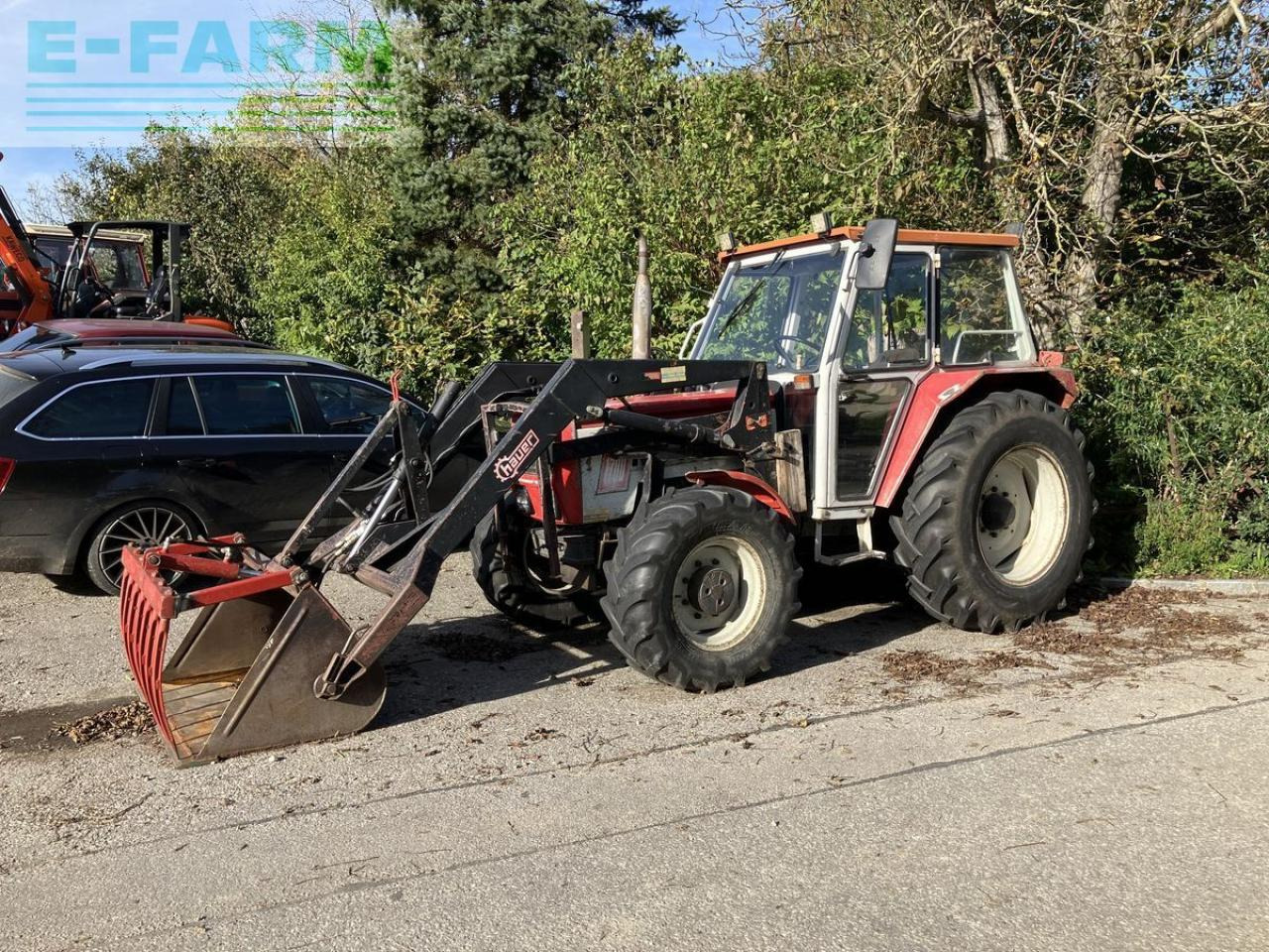 Lindner 1700 a - Trator: foto 3 Lindner 1700 a - Trator: foto 3