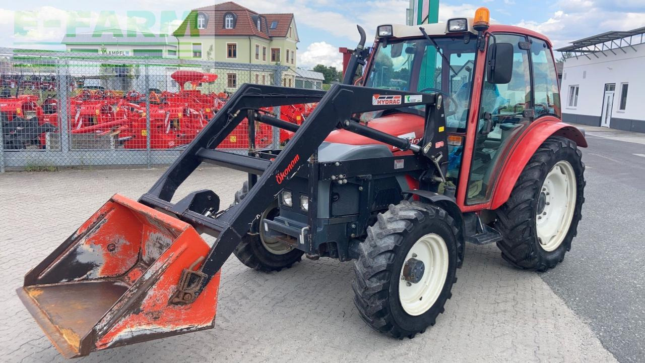 Lindner Geotrac 50A - Trator: foto 1 Lindner Geotrac 50A - Trator: foto 1