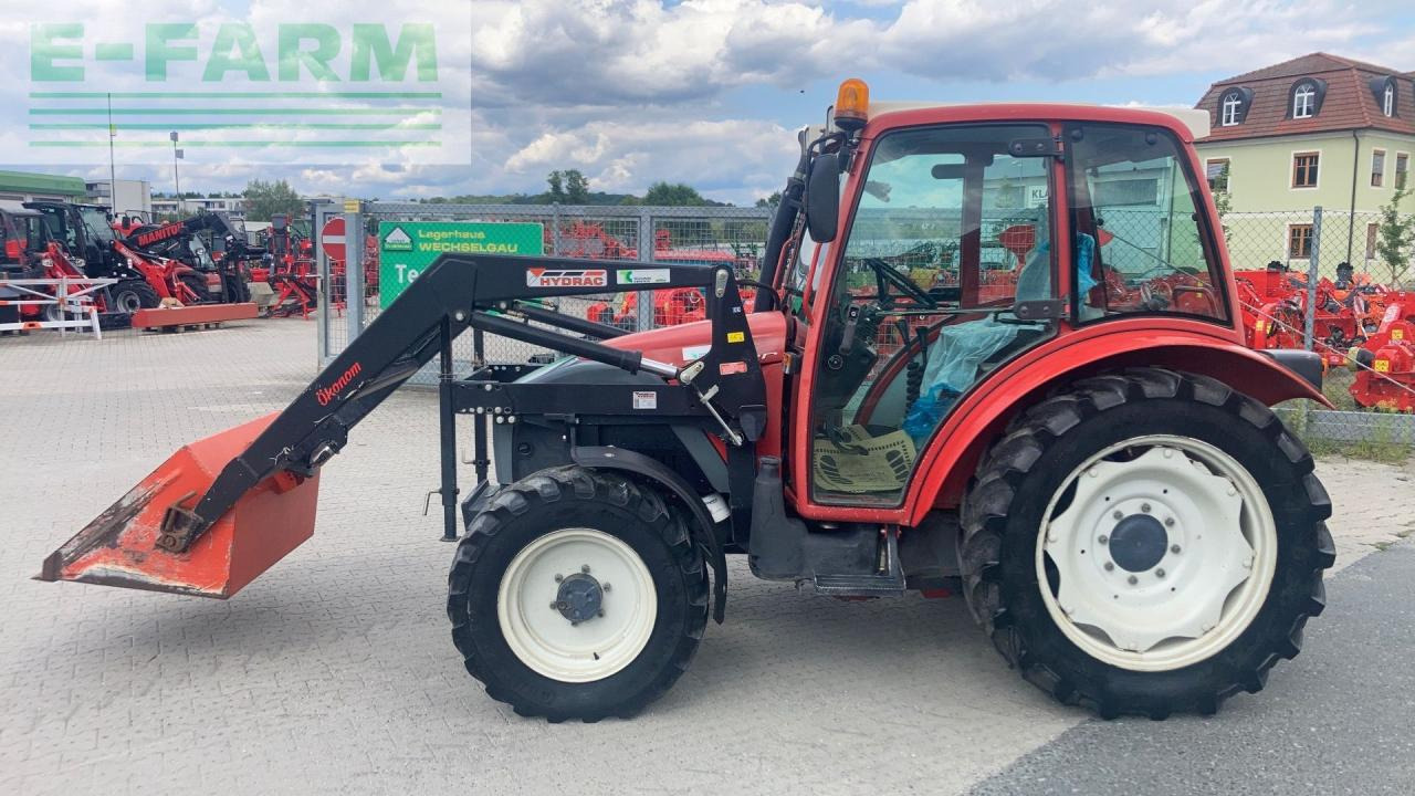 Lindner Geotrac 50A - Trator: foto 2 Lindner Geotrac 50A - Trator: foto 2