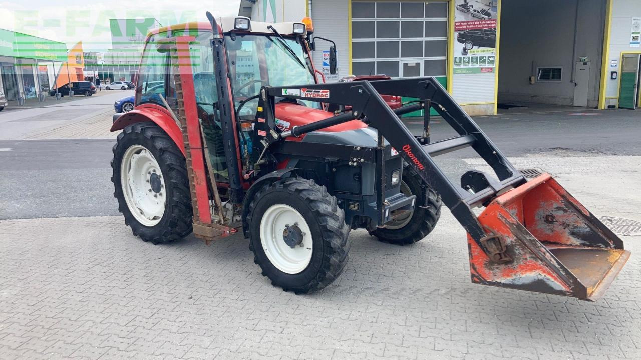 Lindner Geotrac 50A - Trator: foto 4 Lindner Geotrac 50A - Trator: foto 4