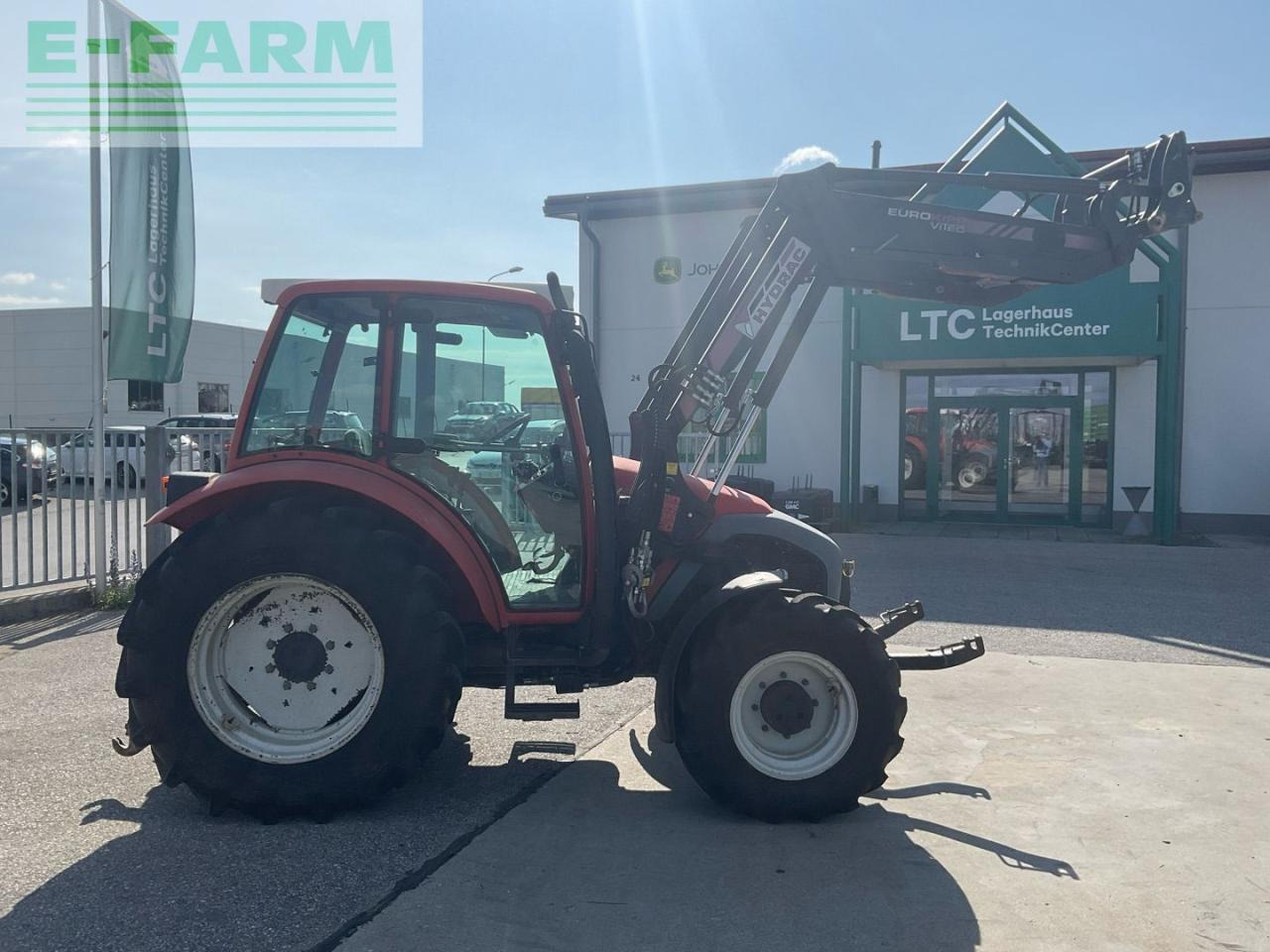 Lindner Geotrac 80 - Trator: foto 5 Lindner Geotrac 80 - Trator: foto 5