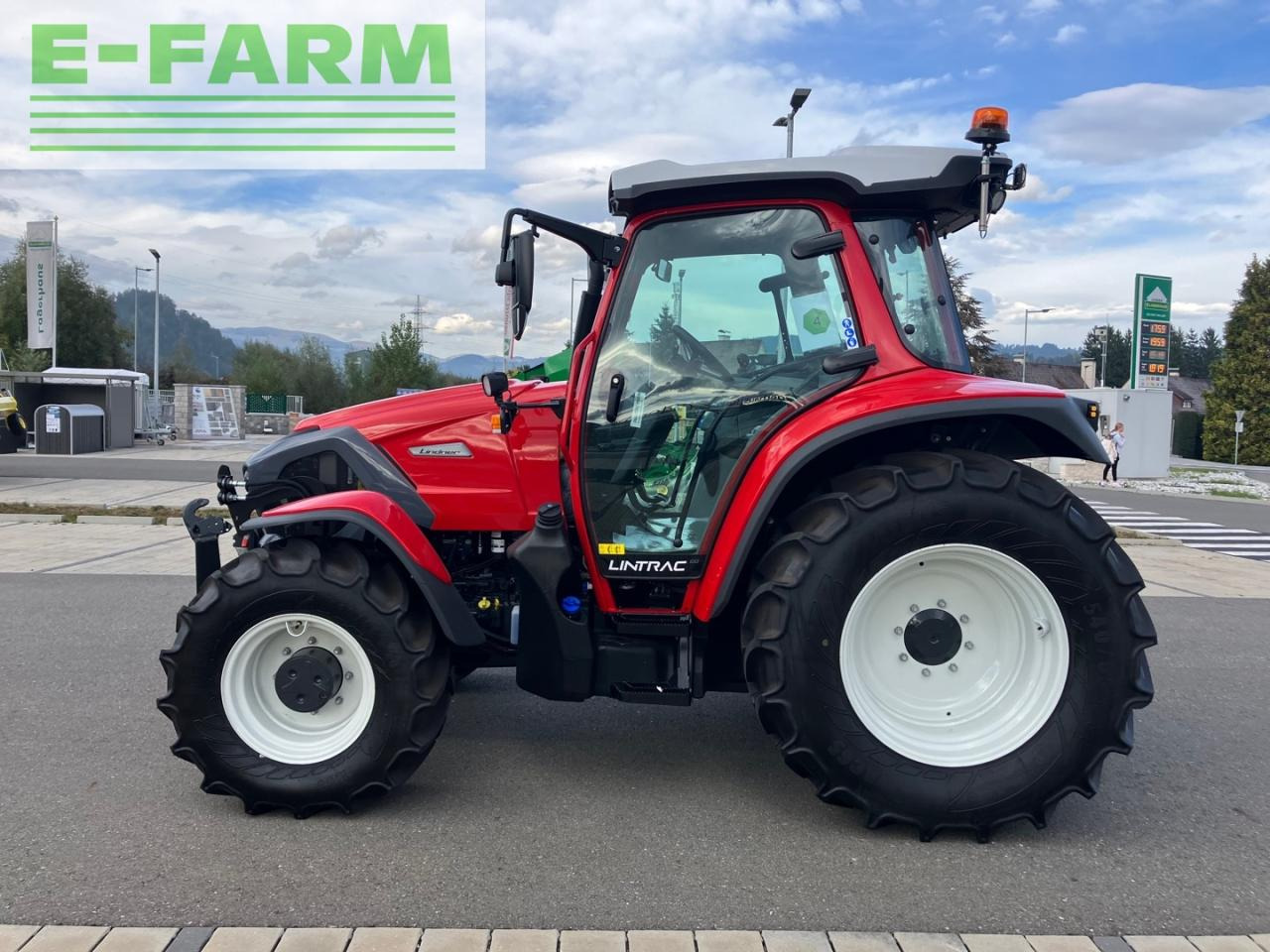 Lindner Lintrac 100 - Trator: foto 2 Lindner Lintrac 100 - Trator: foto 2