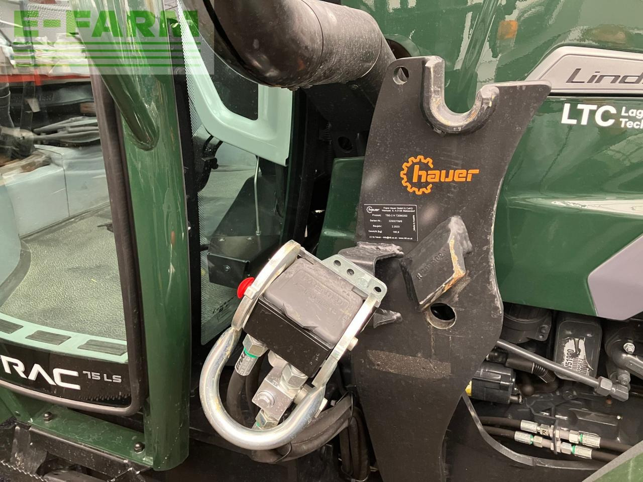 Trator Lindner Lintrac 75LS: foto 32