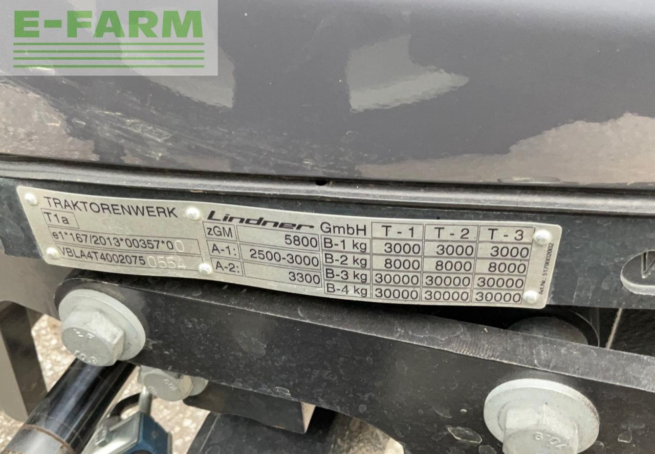 Trator Lindner Lintrac 75LS: foto 15