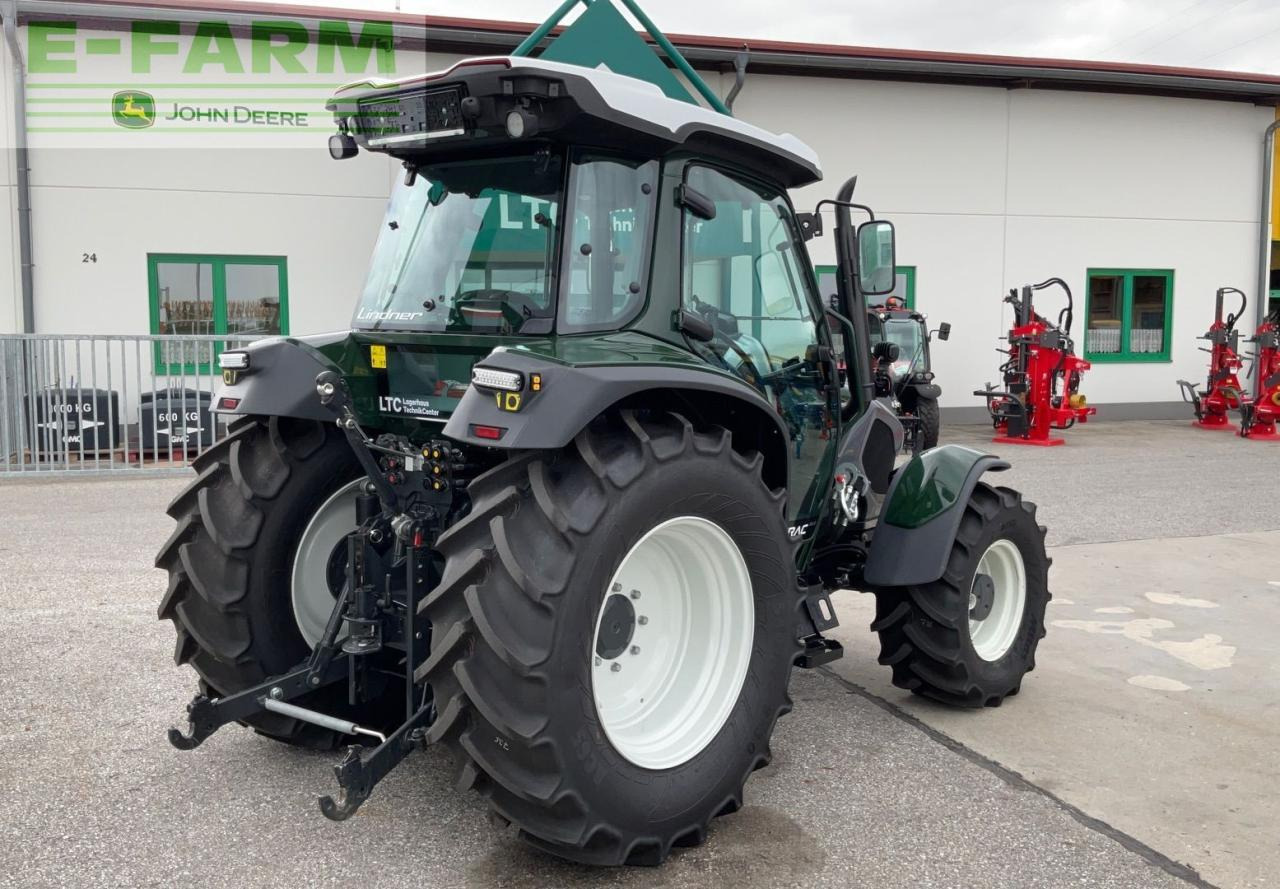 Trator Lindner Lintrac 75LS: foto 8