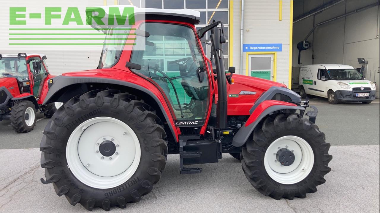 Lindner Lintrac 95 LS - Trator: foto 5 Lindner Lintrac 95 LS - Trator: foto 5