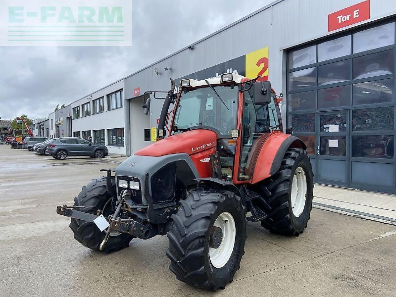 Lindner geotrac 100 - Trator: foto 1 Lindner geotrac 100 - Trator: foto 1