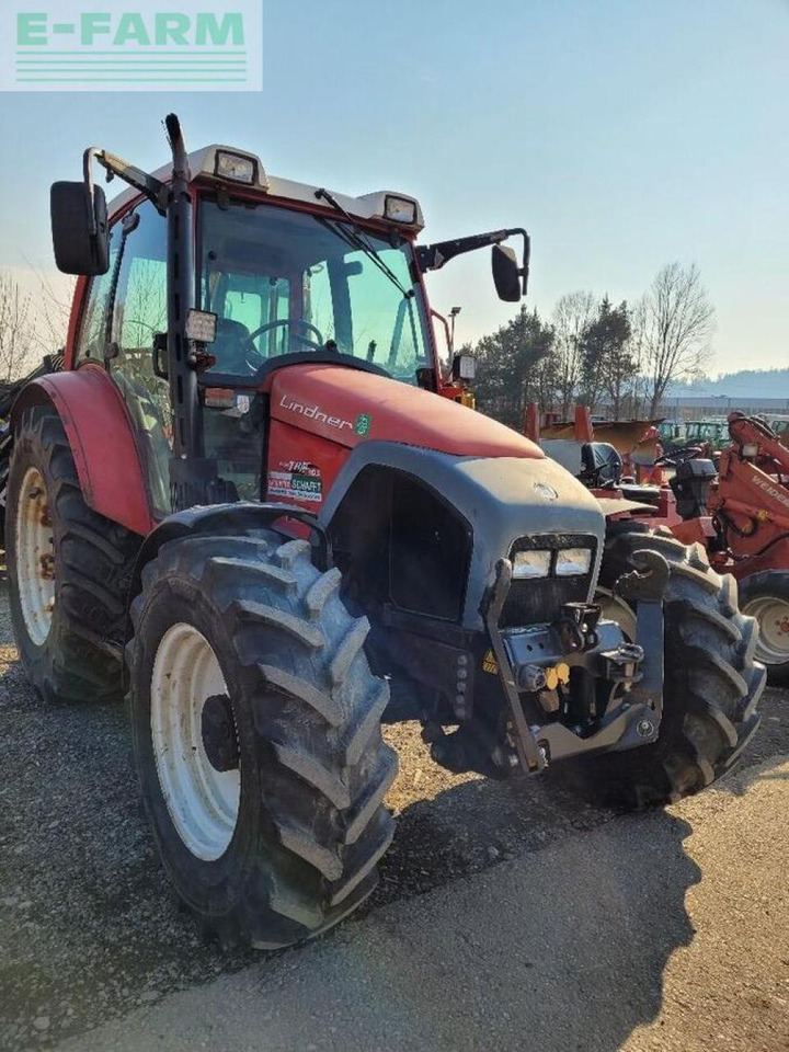 Lindner geotrac 103 a - Trator: foto 1 Lindner geotrac 103 a - Trator: foto 1
