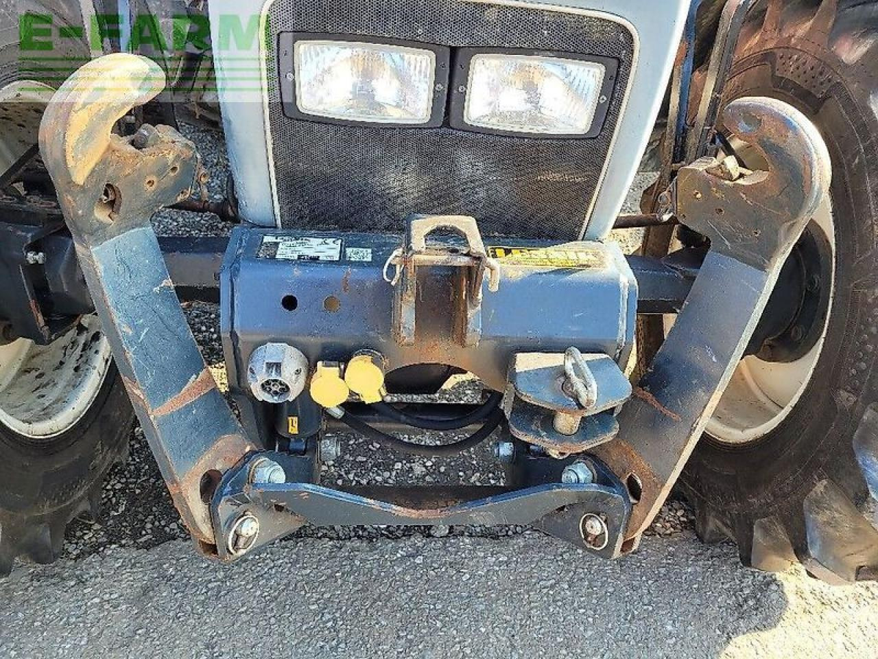 Lindner geotrac 103 a - Trator: foto 4 Lindner geotrac 103 a - Trator: foto 4