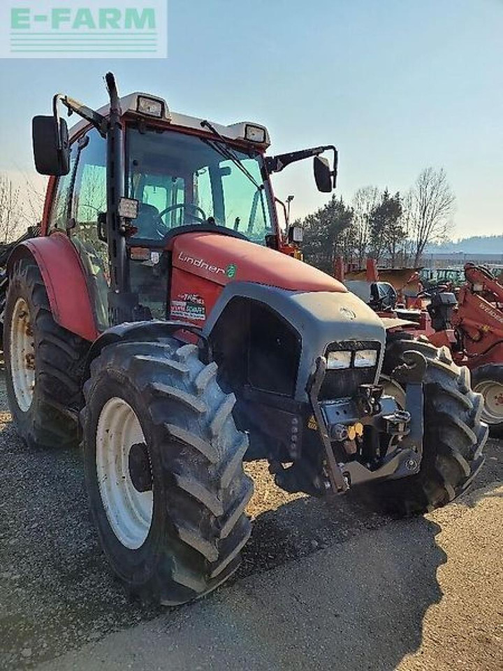 Lindner geotrac 103 a - Trator: foto 1 Lindner geotrac 103 a - Trator: foto 1