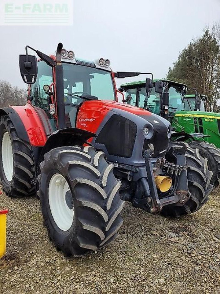 Lindner geotrac 134 ep - Trator: foto 2 Lindner geotrac 134 ep - Trator: foto 2