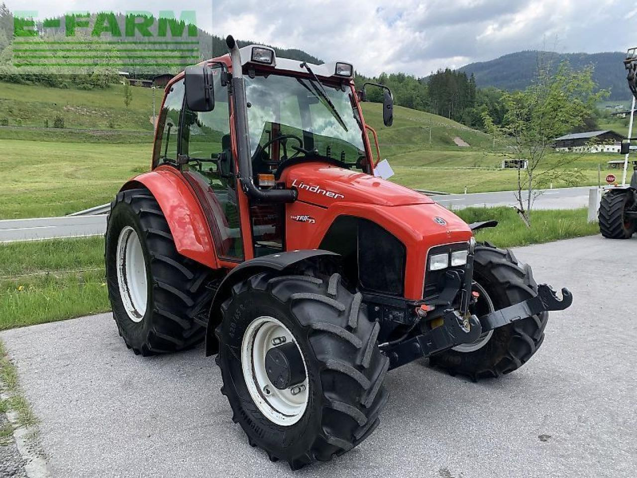 Lindner geotrac 73 a - Trator: foto 5 Lindner geotrac 73 a - Trator: foto 5