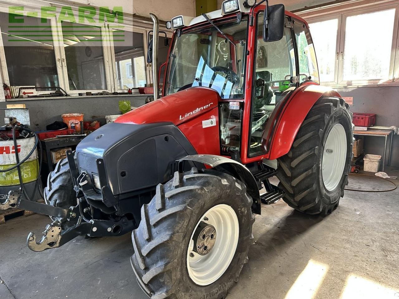 Lindner geotrac 80 a - Trator: foto 1 Lindner geotrac 80 a - Trator: foto 1