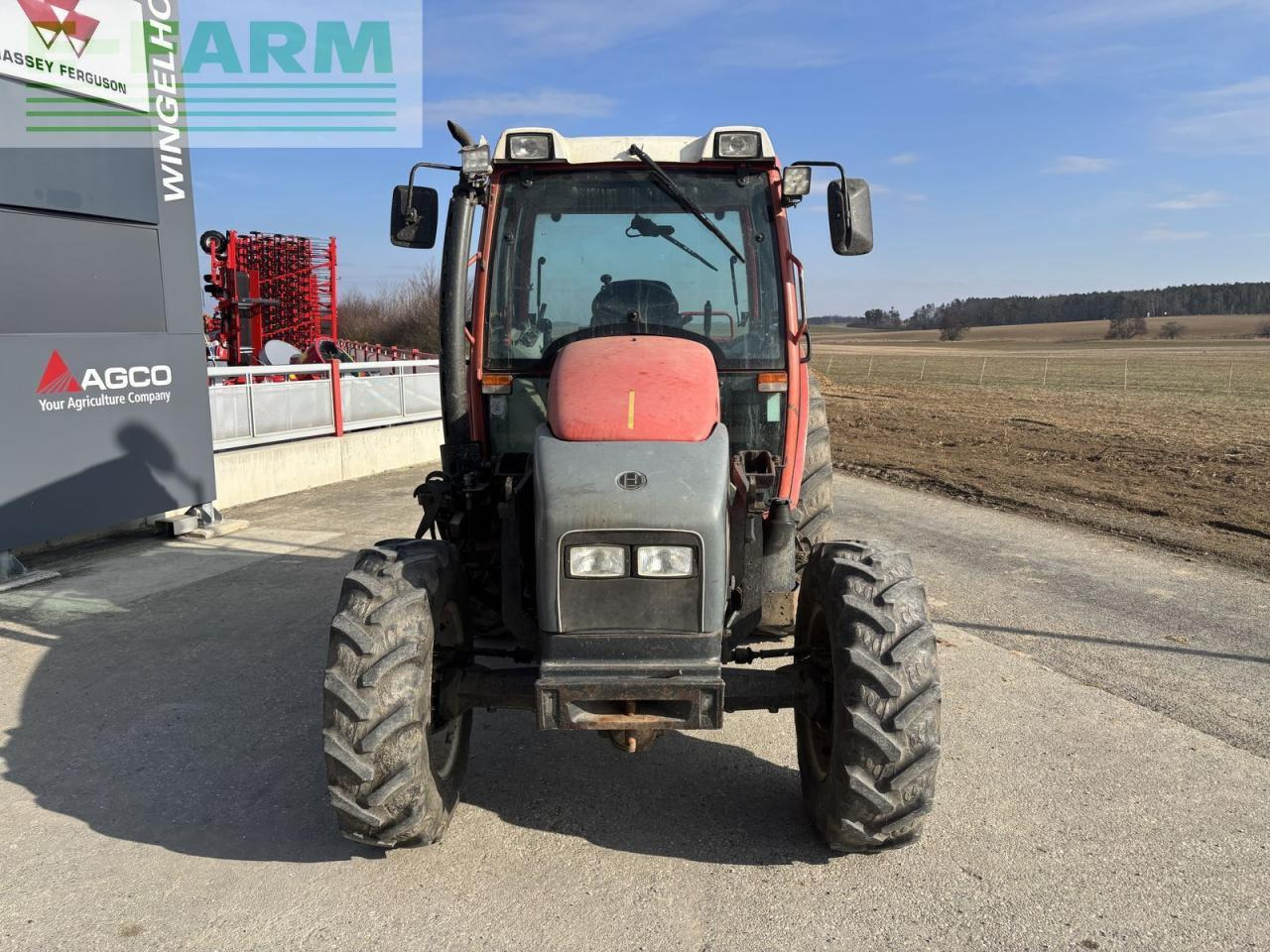 Lindner geotrac 83 a - Trator: foto 2 Lindner geotrac 83 a - Trator: foto 2