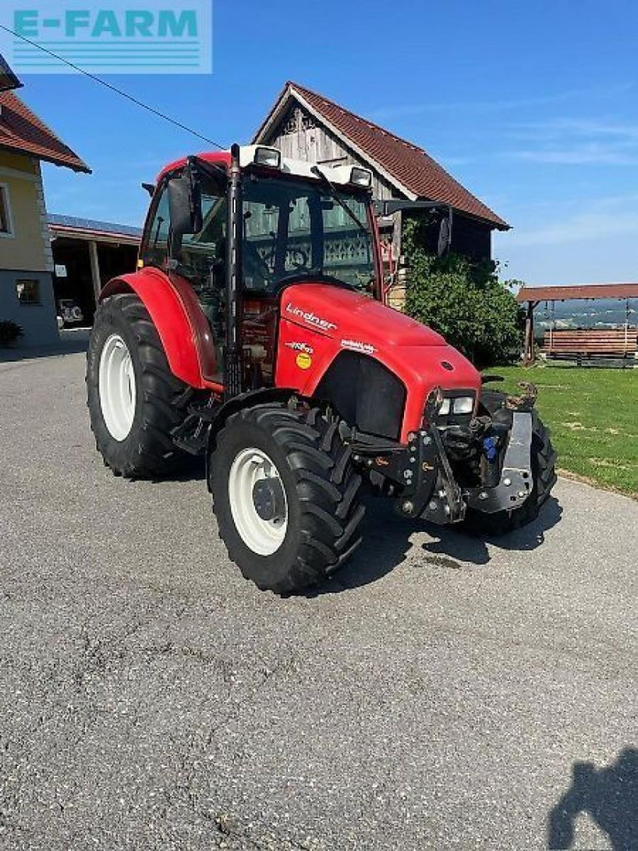 Lindner geotrac 93 a - Trator: foto 3 Lindner geotrac 93 a - Trator: foto 3