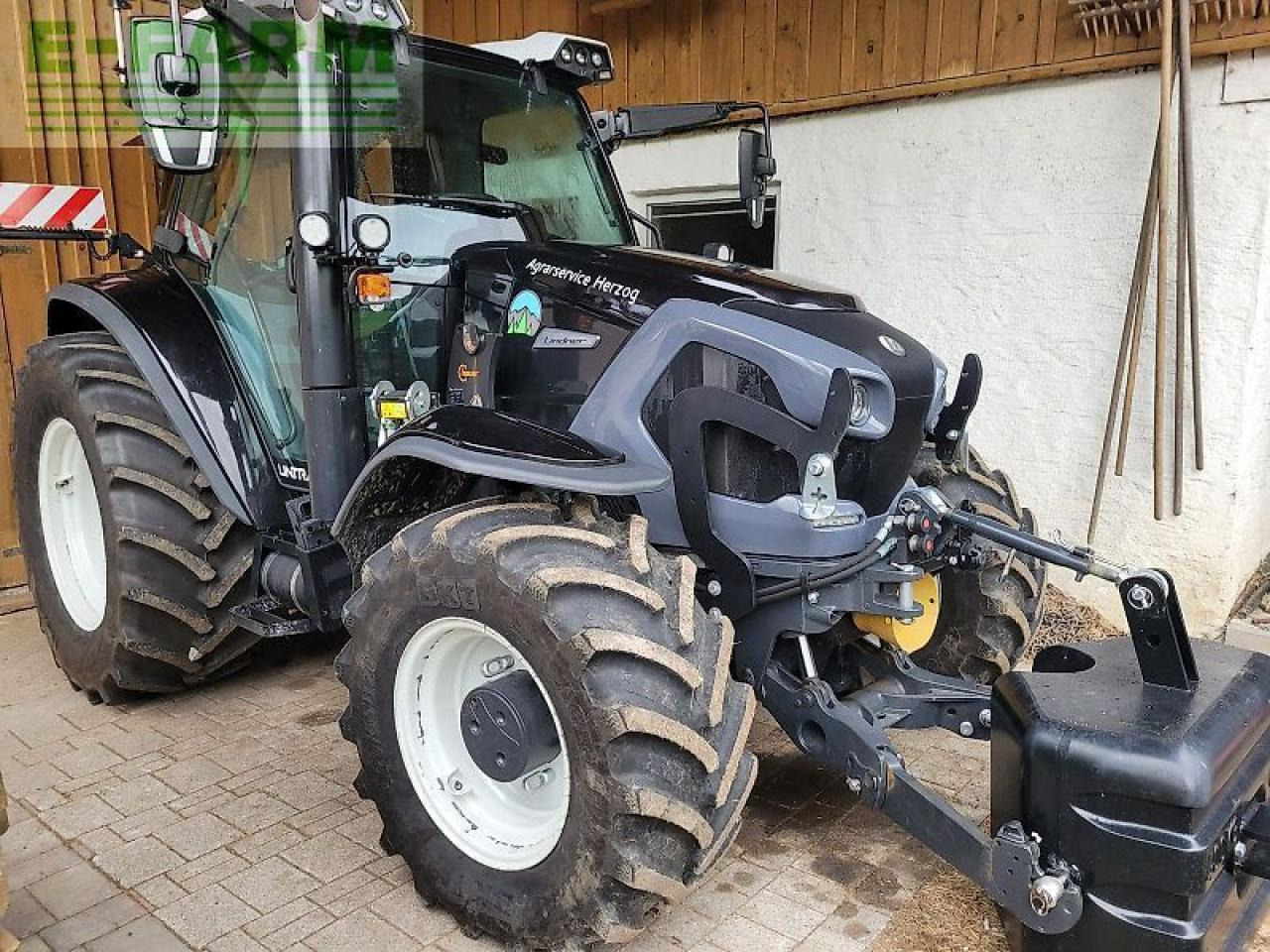 Lindner lintrac 100 (stufe 5) 4rad-lenkung - Trator: foto 2 Lindner lintrac 100 (stufe 5) 4rad-lenkung - Trator: foto 2