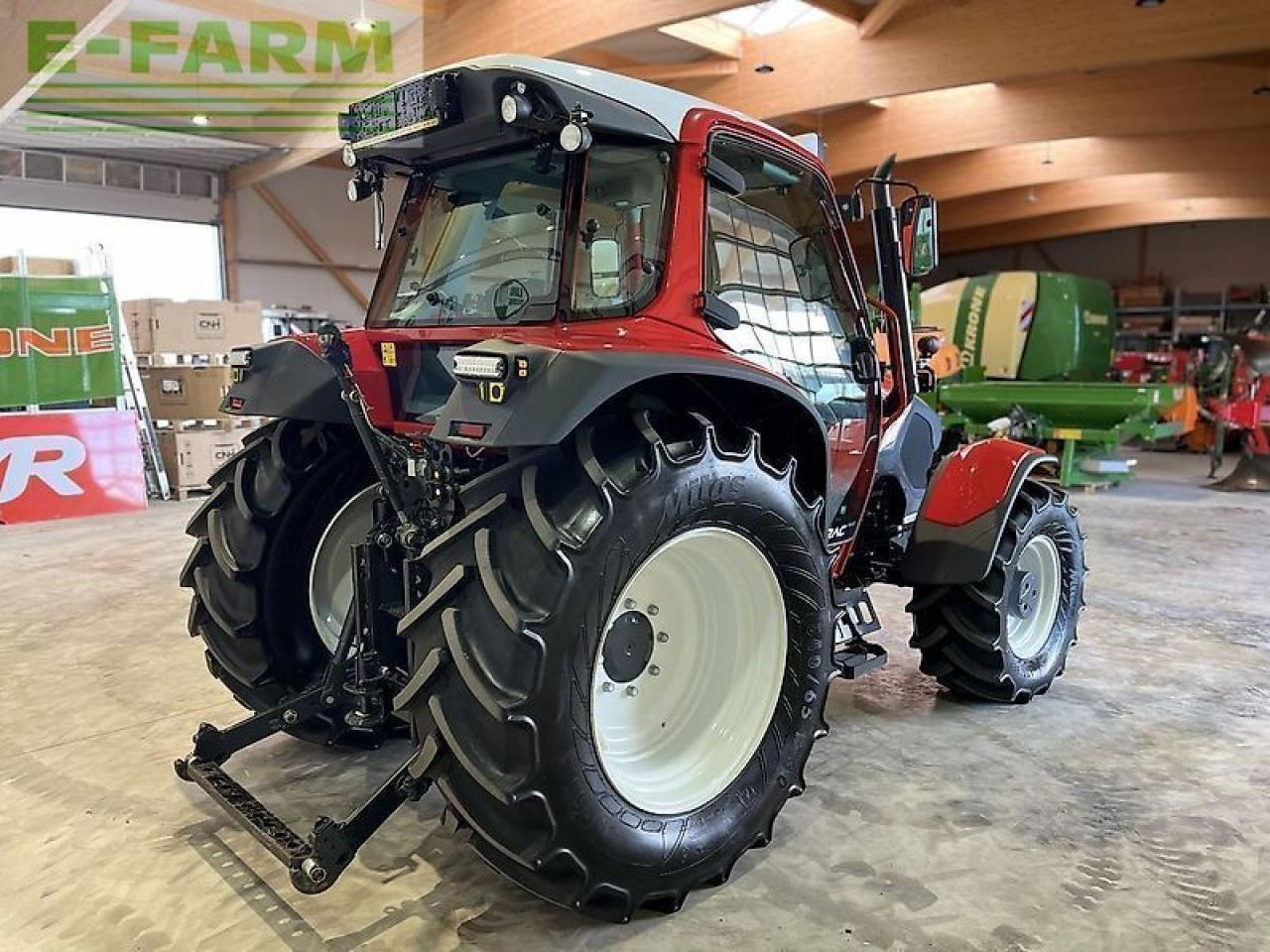 Lindner lintrac 75 ls - Trator: foto 3 Lindner lintrac 75 ls - Trator: foto 3