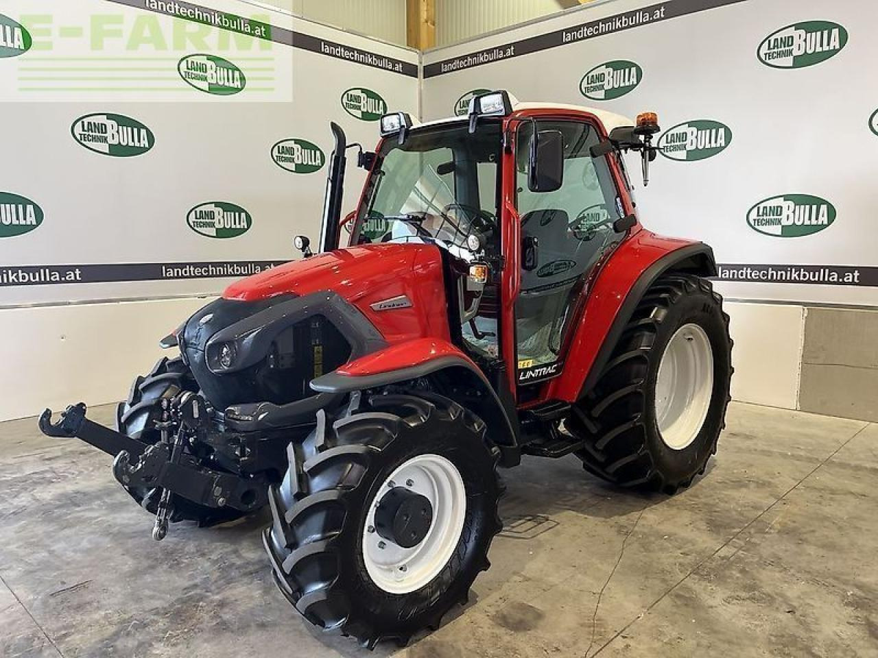 Lindner lintrac 75 ls - Trator: foto 1 Lindner lintrac 75 ls - Trator: foto 1