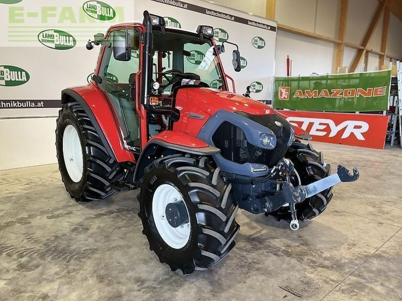 Lindner lintrac 75 ls - Trator: foto 2 Lindner lintrac 75 ls - Trator: foto 2