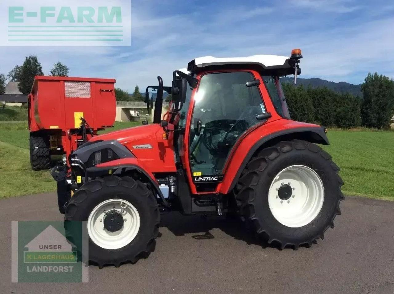 Trator Lindner lintrac 75ls: foto 6
