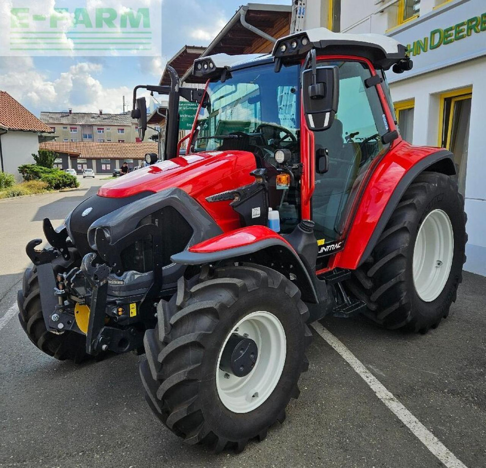 Lindner lintrac 80 - Trator: foto 1 Lindner lintrac 80 - Trator: foto 1