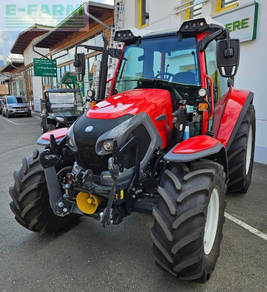 Lindner lintrac 80 - Trator: foto 4 Lindner lintrac 80 - Trator: foto 4