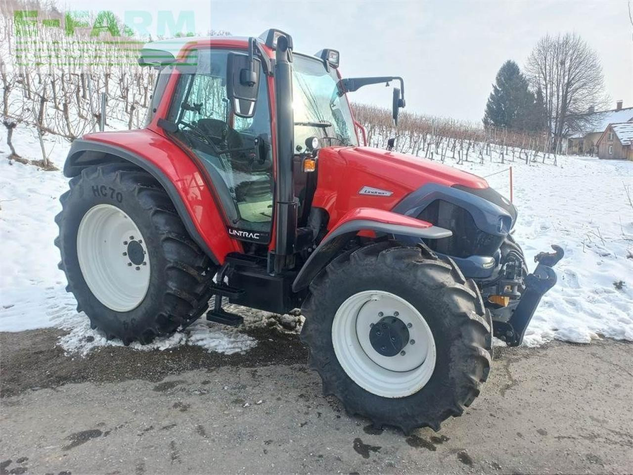 Lindner lintrac 95 ls - Trator: foto 3 Lindner lintrac 95 ls - Trator: foto 3