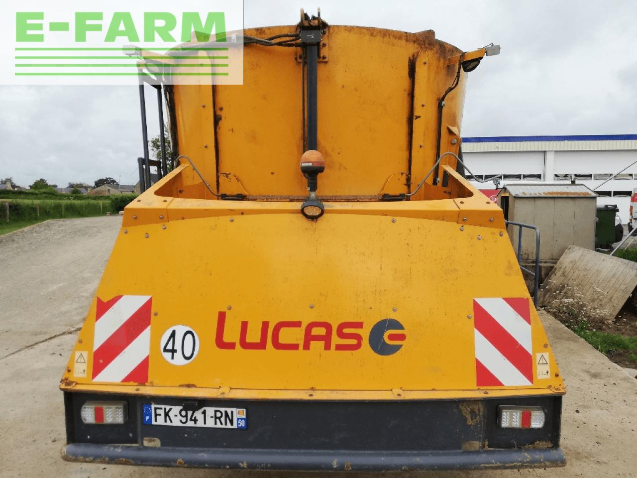 Lucas autospire 160 - Equipamento de gado: foto 3 Lucas autospire 160 - Equipamento de gado: foto 3