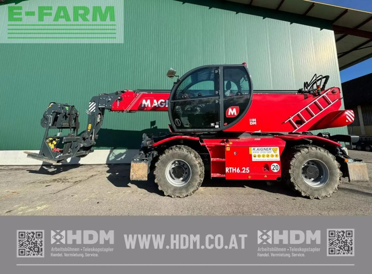 Magni rth 6.25 sh - Empilhador telescópico: foto 1 Magni rth 6.25 sh - Empilhador telescópico: foto 1