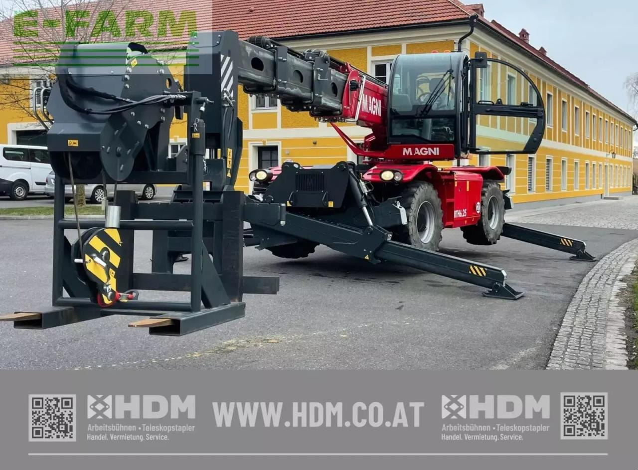 Empilhador telescópico Magni rth 6.25 sh: foto 8