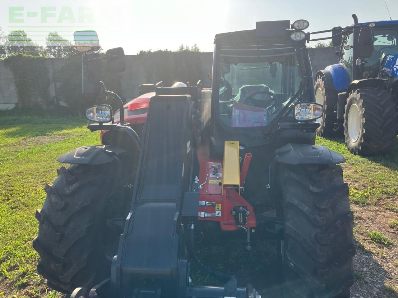 Manitou MLT 630 Classic - Empilhador telescópico: foto 3 Manitou MLT 630 Classic - Empilhador telescópico: foto 3