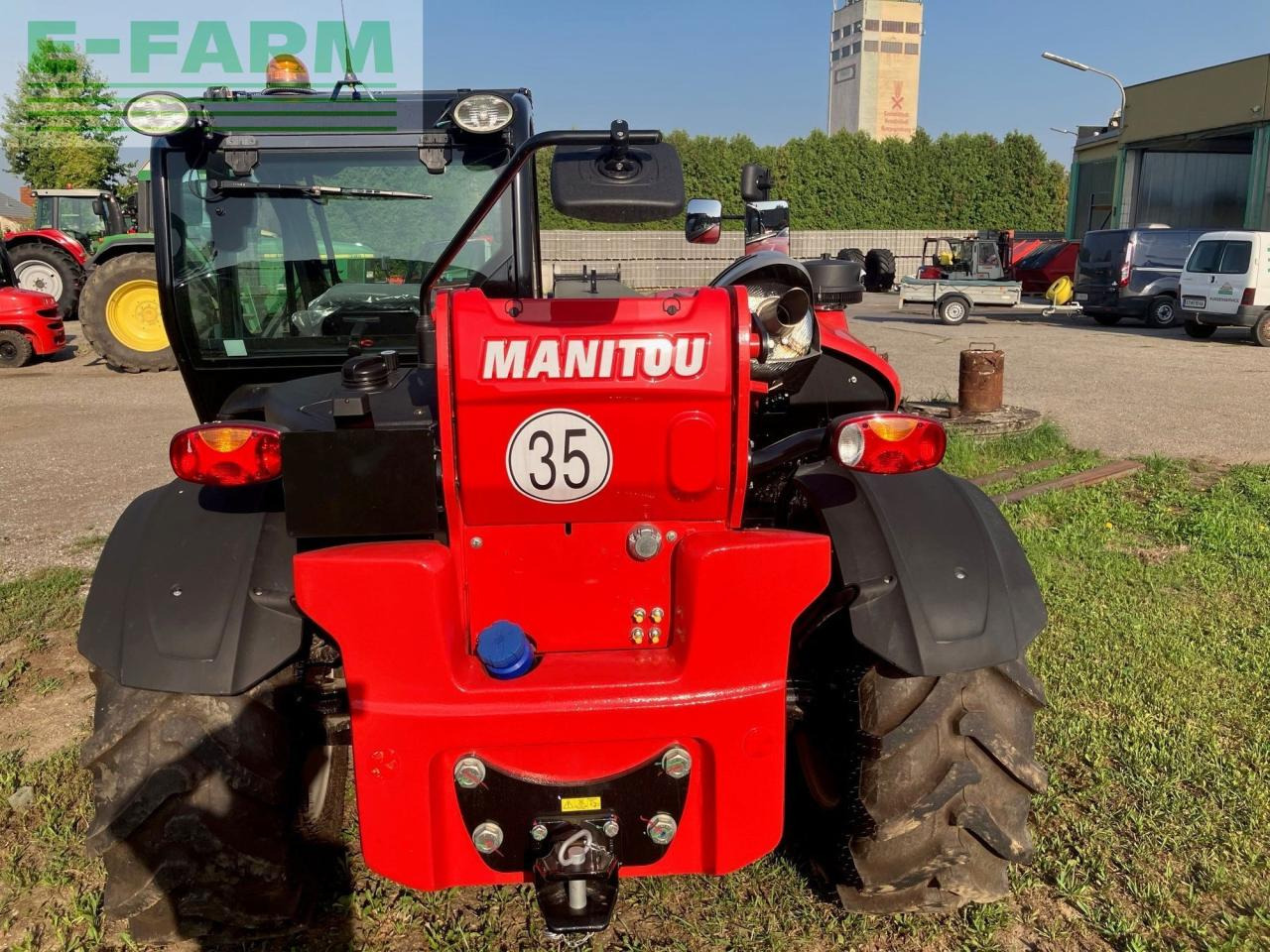 Manitou MLT 630 Classic - Empilhador telescópico: foto 5 Manitou MLT 630 Classic - Empilhador telescópico: foto 5