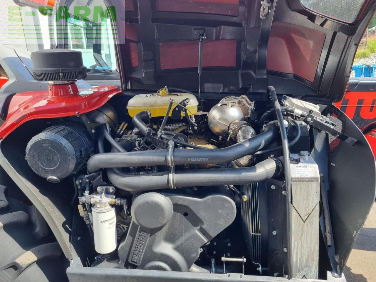 Manitou MLT733 - Empilhador telescópico: foto 3 Manitou MLT733 - Empilhador telescópico: foto 3