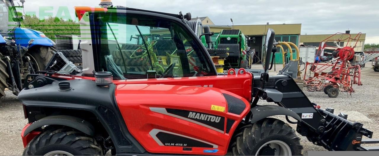 Manitou ULM 415 H Classic - Empilhador telescópico: foto 5 Manitou ULM 415 H Classic - Empilhador telescópico: foto 5