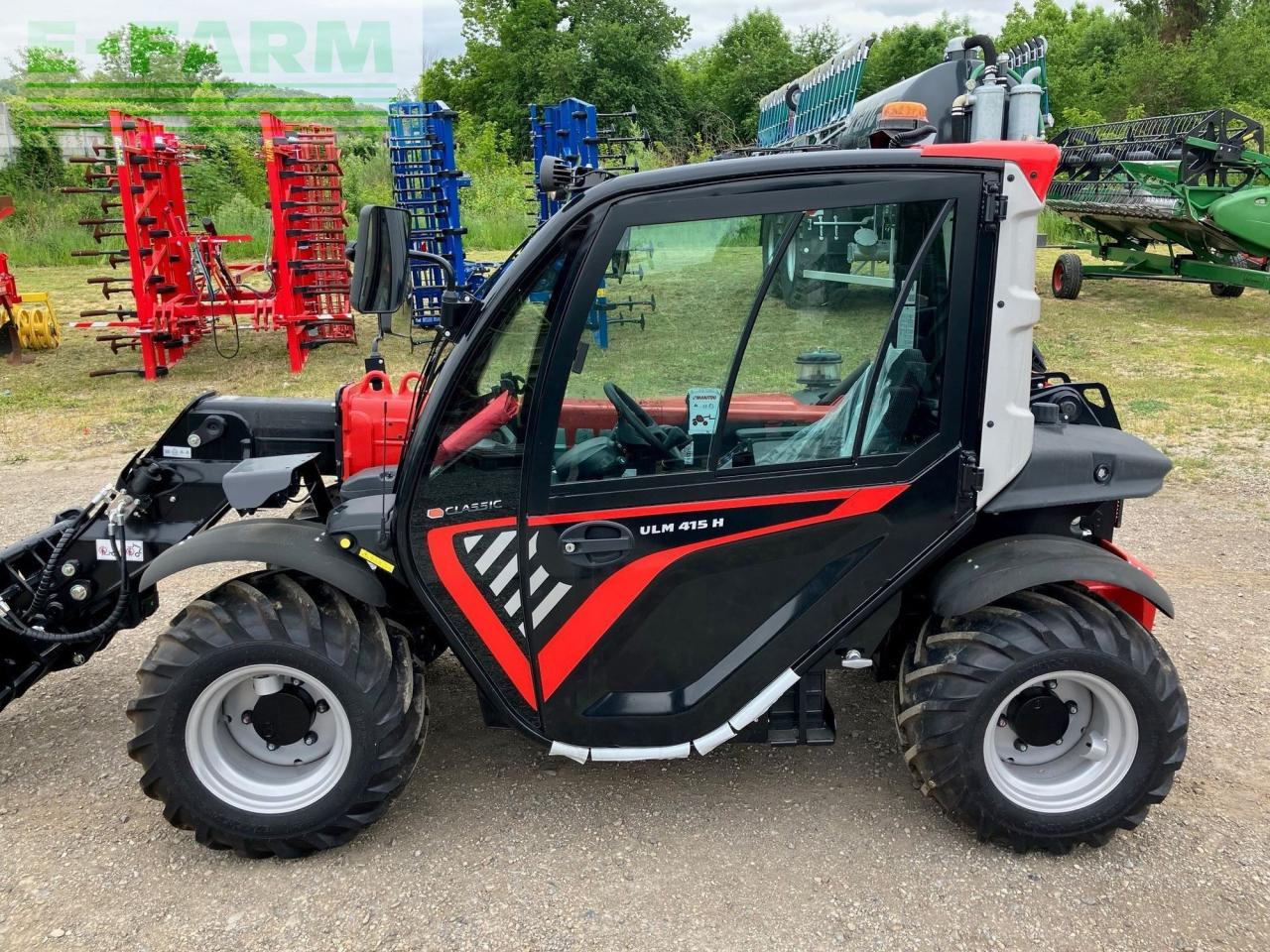 Manitou ULM 415 H Classic - Empilhador telescópico: foto 2 Manitou ULM 415 H Classic - Empilhador telescópico: foto 2