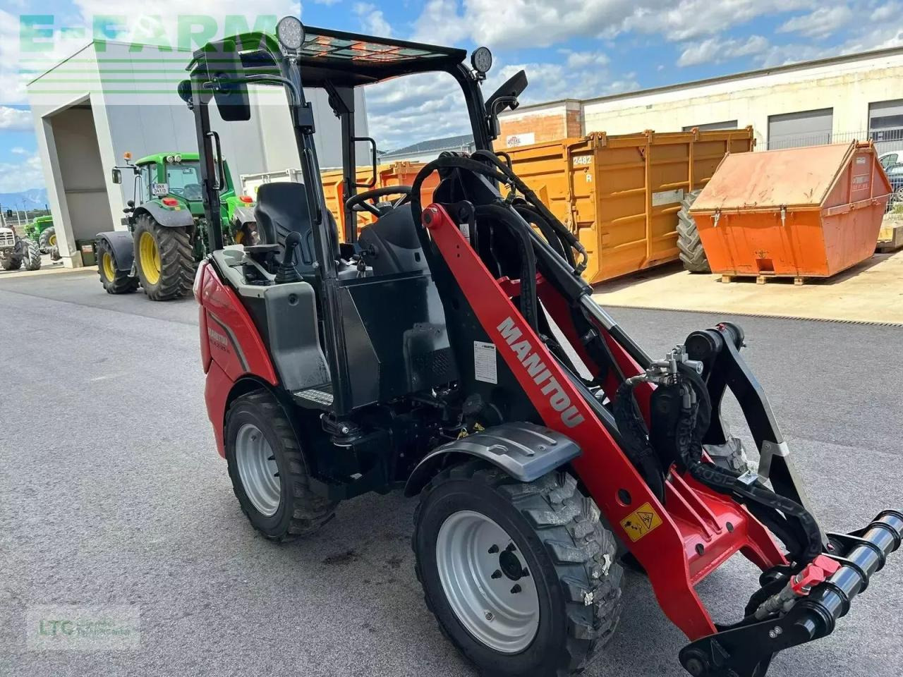 Manitou hoflader mla 2-25 - Pá carregadora de rodas: foto 2 Manitou hoflader mla 2-25 - Pá carregadora de rodas: foto 2