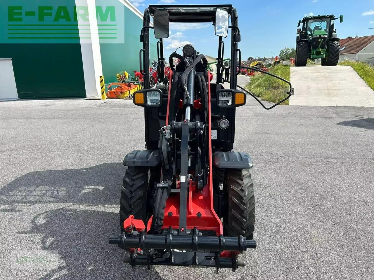 Manitou hoflader mla 2-25 - Pá carregadora de rodas: foto 5 Manitou hoflader mla 2-25 - Pá carregadora de rodas: foto 5