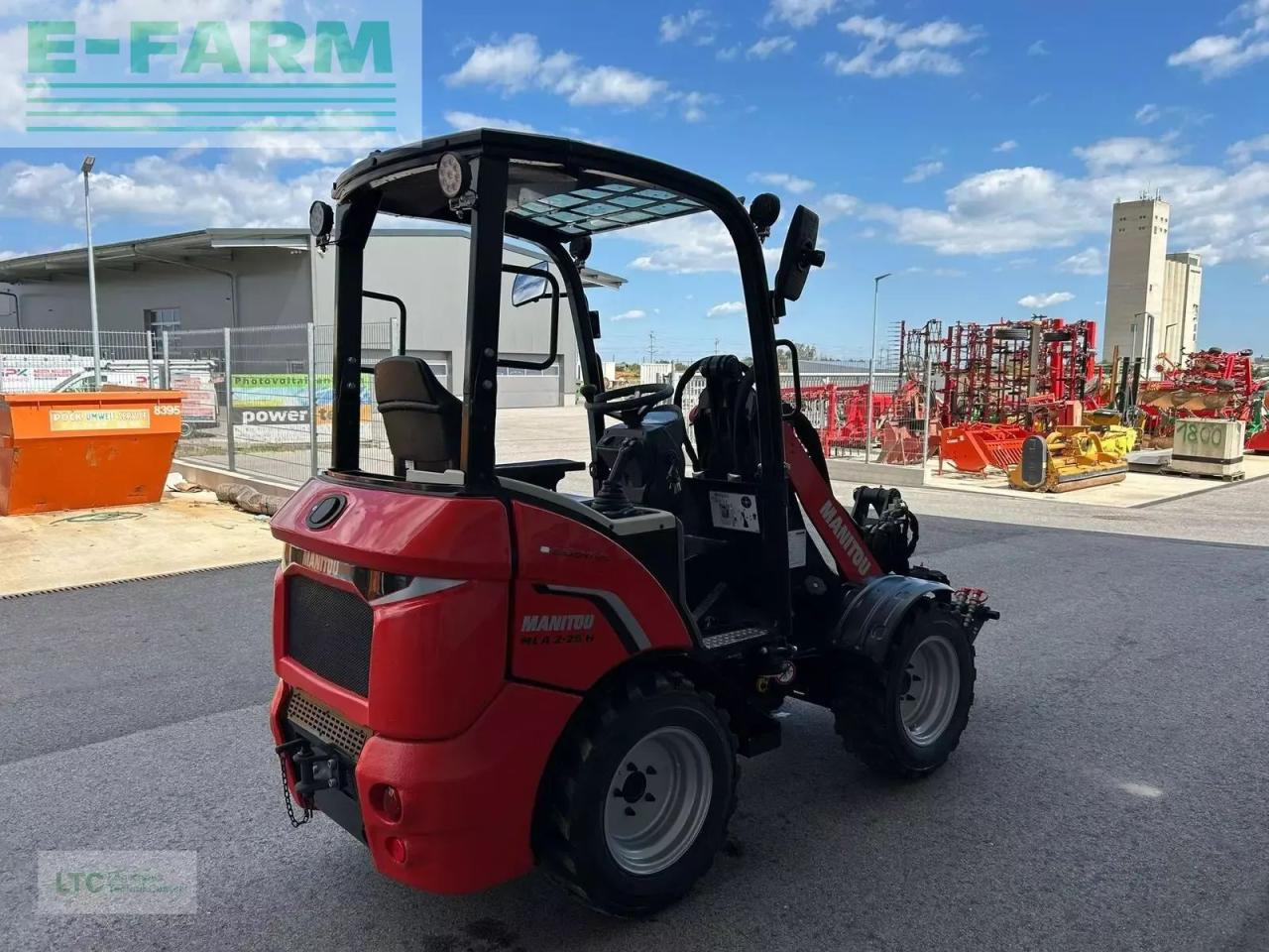 Manitou hoflader mla 2-25 - Pá carregadora de rodas: foto 3 Manitou hoflader mla 2-25 - Pá carregadora de rodas: foto 3