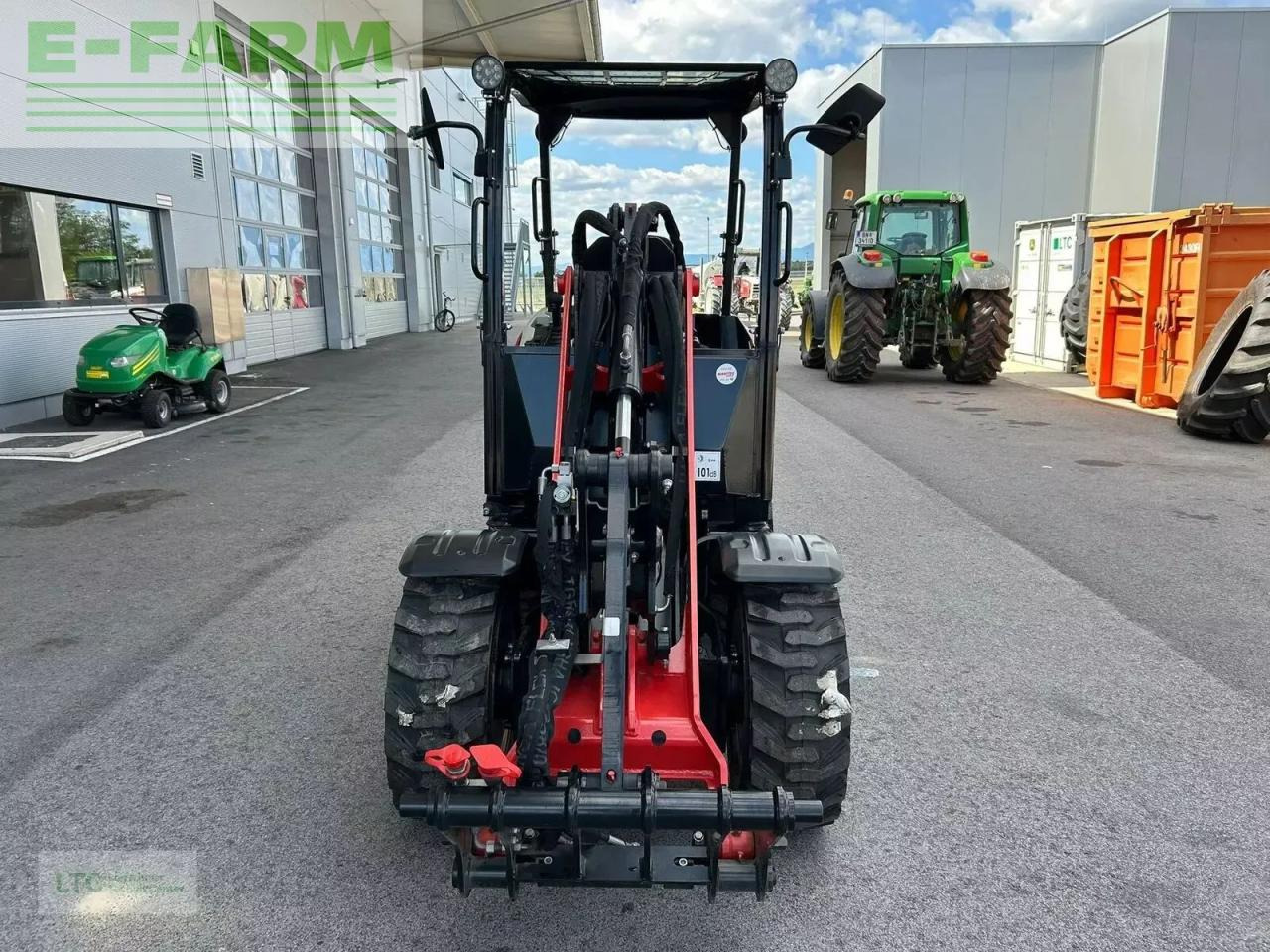 Manitou hoflader mla 2-25 - Pá carregadora de rodas: foto 4 Manitou hoflader mla 2-25 - Pá carregadora de rodas: foto 4