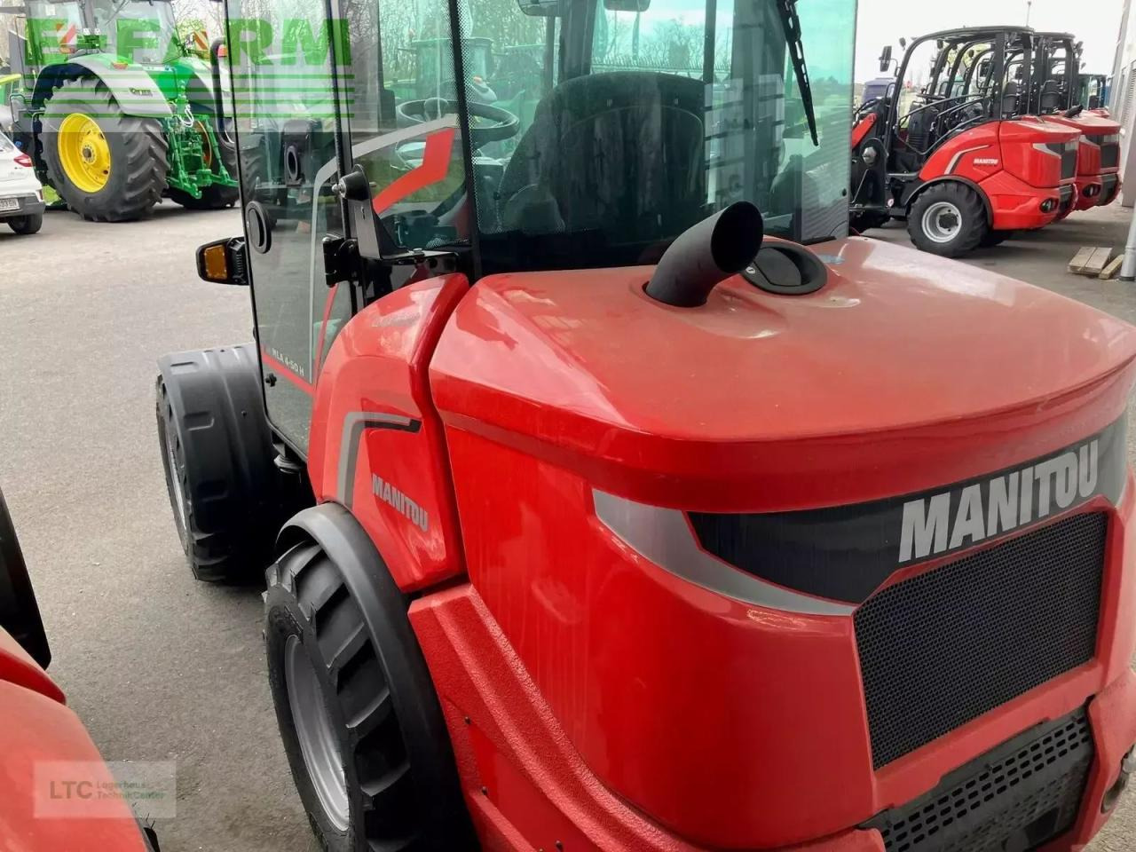 Manitou manitou mla 4-50 - Pá carregadora de rodas: foto 4 Manitou manitou mla 4-50 - Pá carregadora de rodas: foto 4