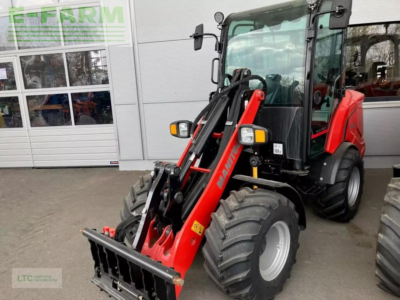 Manitou manitou mla 4-50 - Pá carregadora de rodas: foto 1 Manitou manitou mla 4-50 - Pá carregadora de rodas: foto 1