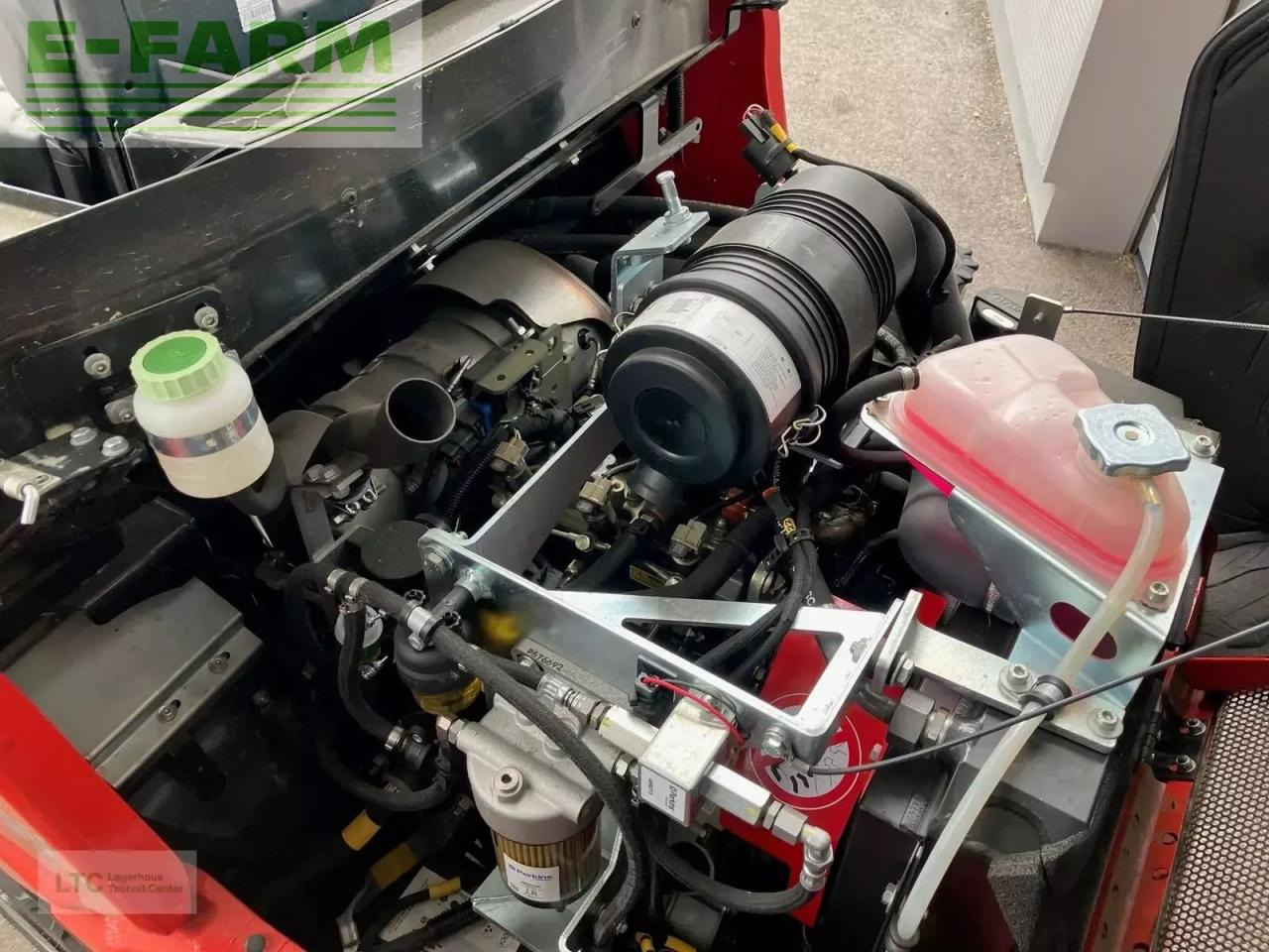 Manitou manitou mla 4-50 - Pá carregadora de rodas: foto 5 Manitou manitou mla 4-50 - Pá carregadora de rodas: foto 5