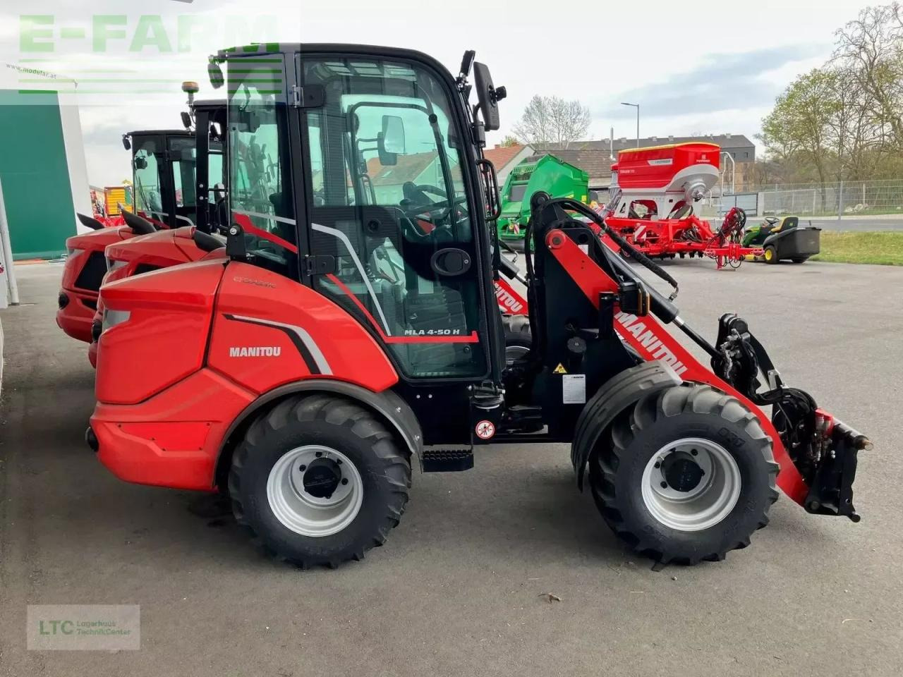 Manitou manitou mla 4-50 - Pá carregadora de rodas: foto 3 Manitou manitou mla 4-50 - Pá carregadora de rodas: foto 3