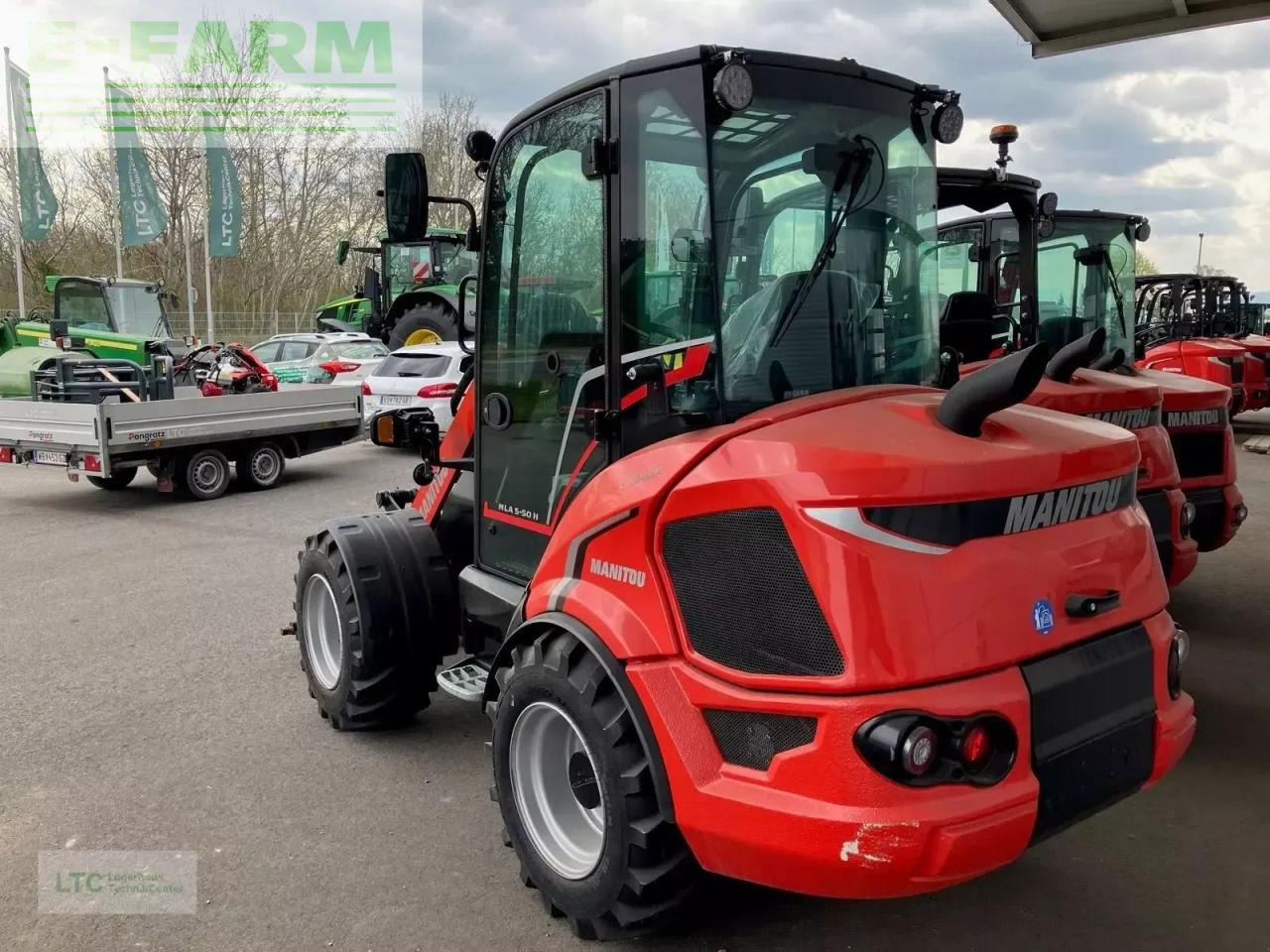 Manitou manitou mla 5-50 - Pá carregadora de rodas: foto 4 Manitou manitou mla 5-50 - Pá carregadora de rodas: foto 4