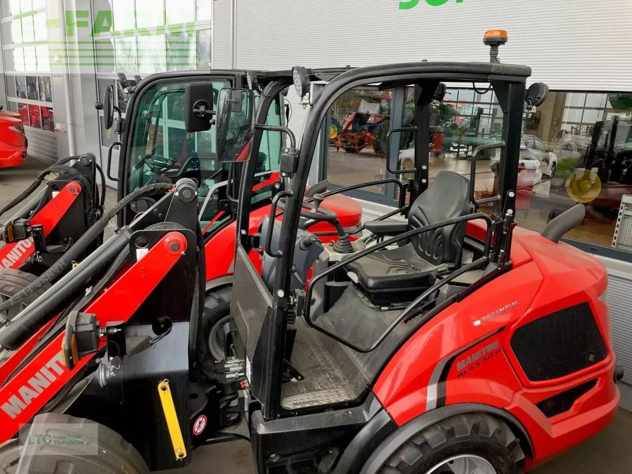 Manitou manitou mla 5-50 - Pá carregadora de rodas: foto 5 Manitou manitou mla 5-50 - Pá carregadora de rodas: foto 5