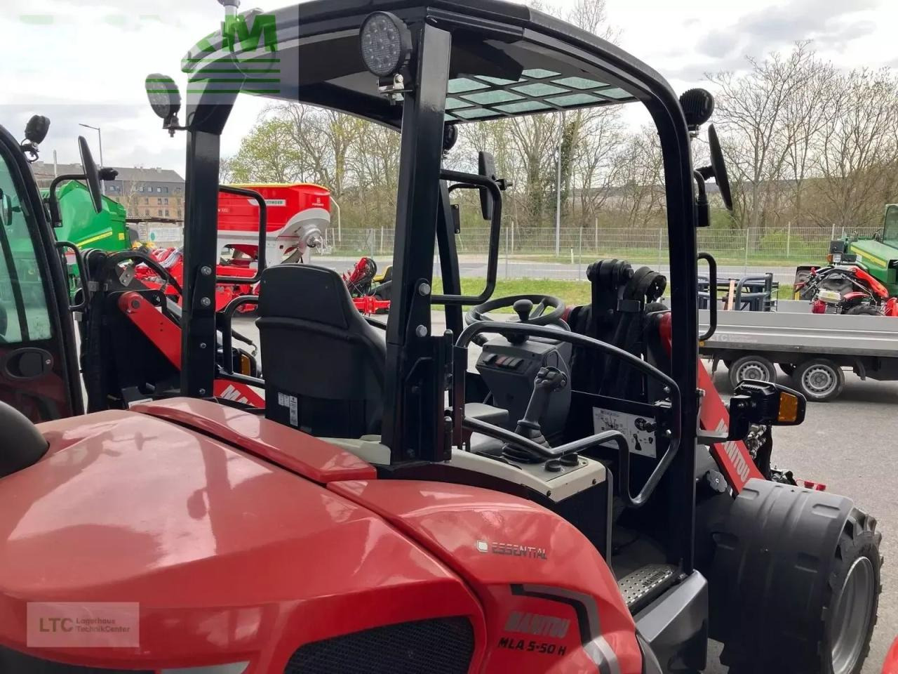 Manitou manitou mla 5-50 - Pá carregadora de rodas: foto 2 Manitou manitou mla 5-50 - Pá carregadora de rodas: foto 2