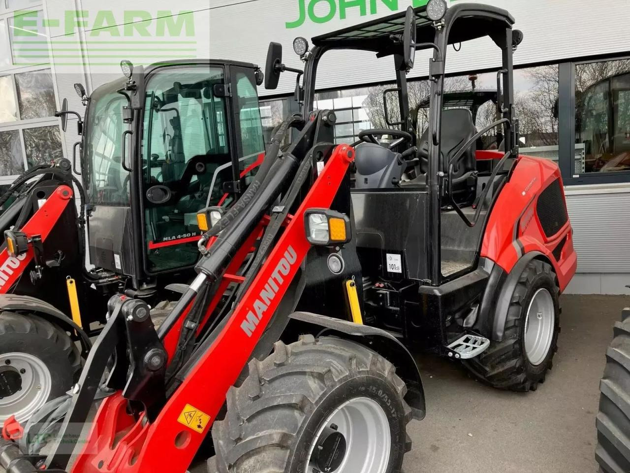 Manitou manitou mla 5-50 - Pá carregadora de rodas: foto 1 Manitou manitou mla 5-50 - Pá carregadora de rodas: foto 1