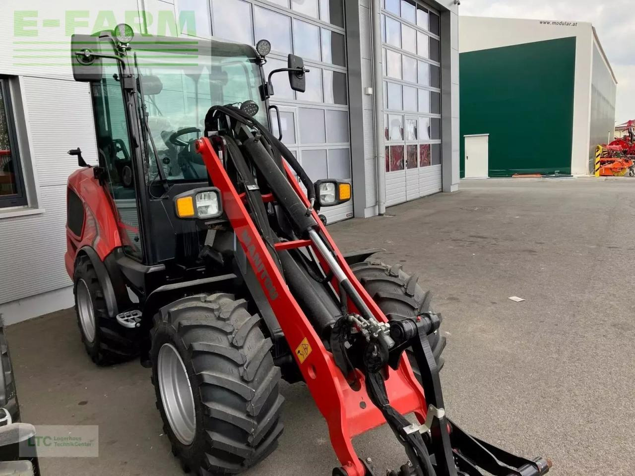 Manitou manitou mla 5-50 - Pá carregadora de rodas: foto 2 Manitou manitou mla 5-50 - Pá carregadora de rodas: foto 2