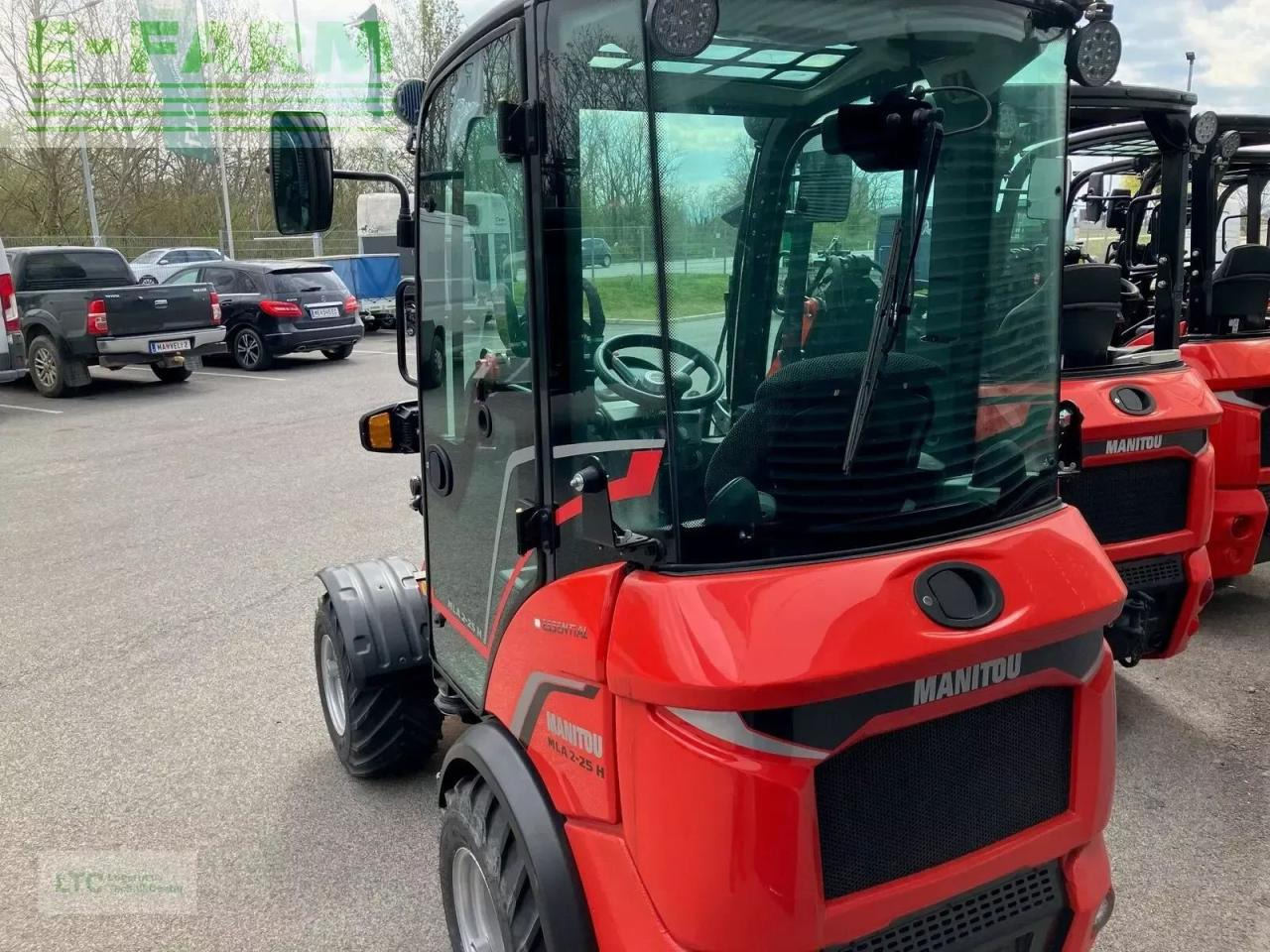Manitou manitou mla2-25 - Pá carregadora de rodas: foto 5 Manitou manitou mla2-25 - Pá carregadora de rodas: foto 5