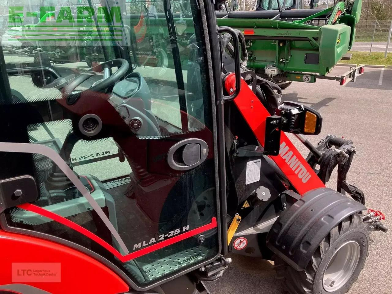Manitou manitou mla2-25 - Pá carregadora de rodas: foto 4 Manitou manitou mla2-25 - Pá carregadora de rodas: foto 4